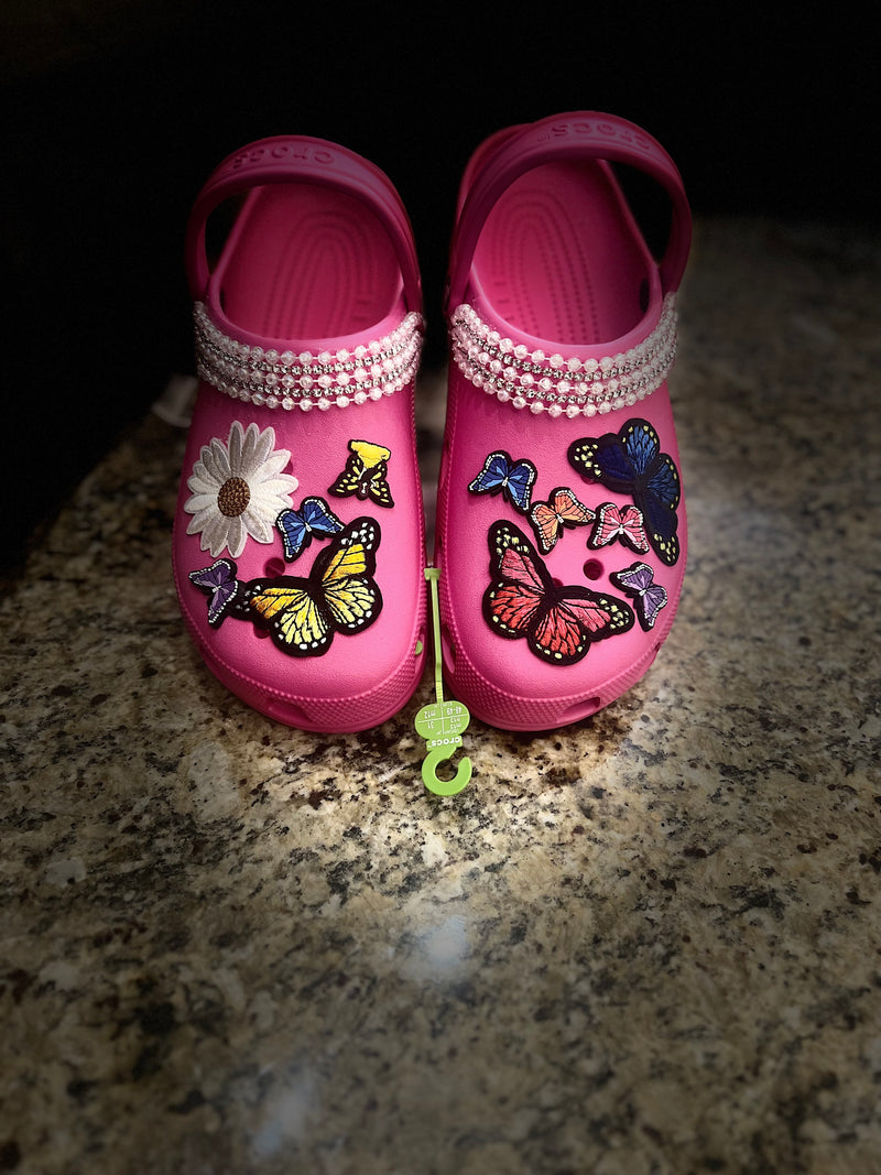 Butterfly Crocs