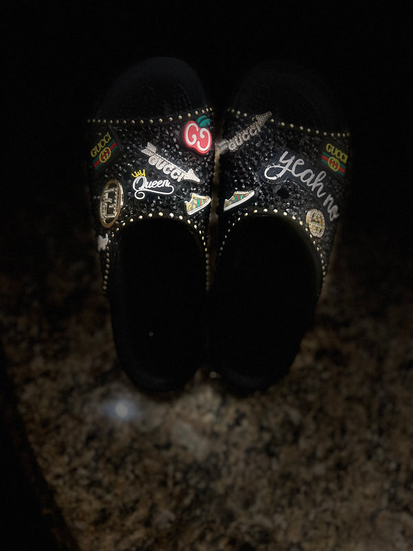 Bling Bling Crocs