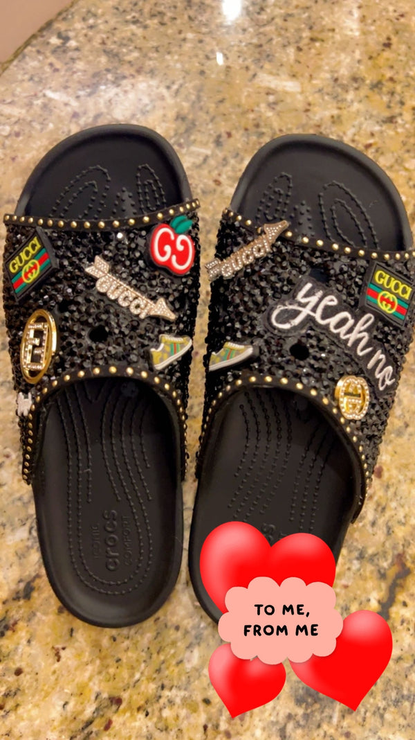 Bling Bling Crocs