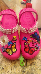 Butterfly Crocs