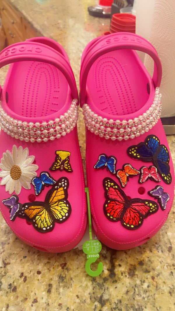 Butterfly Crocs