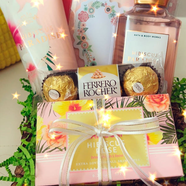 Bath and Body Works Basket
