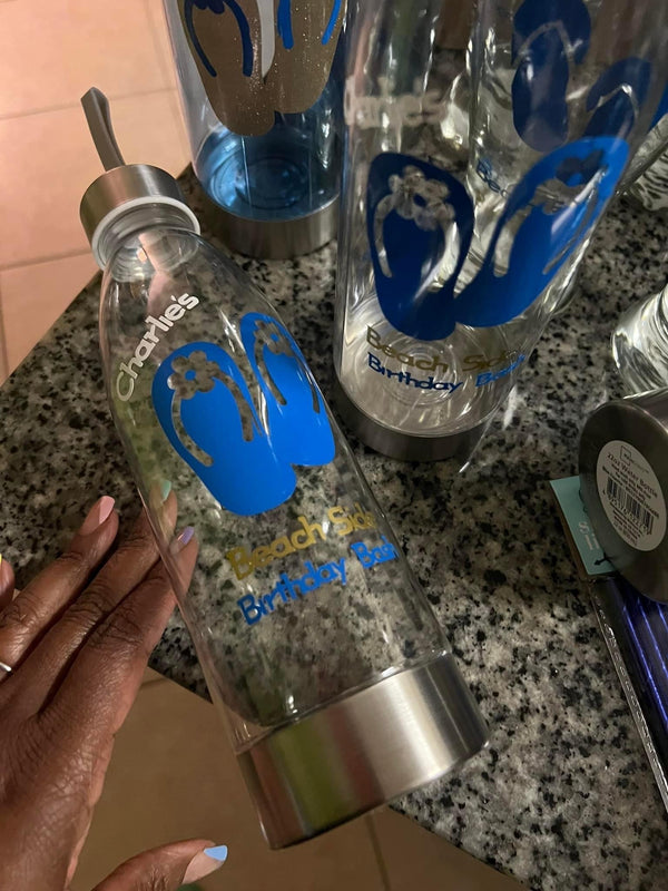 Summer Time Water bottles