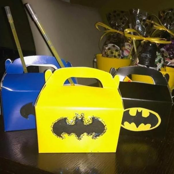 Batman Party Favors