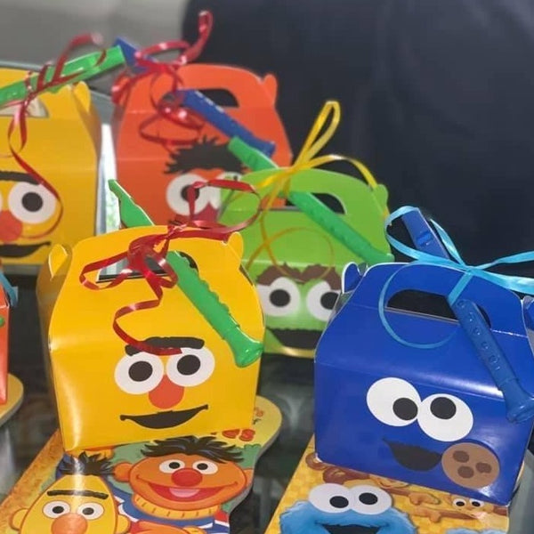 Sesame Street Party Favors