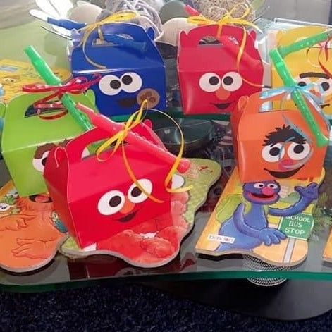 Sesame Street Party Favors