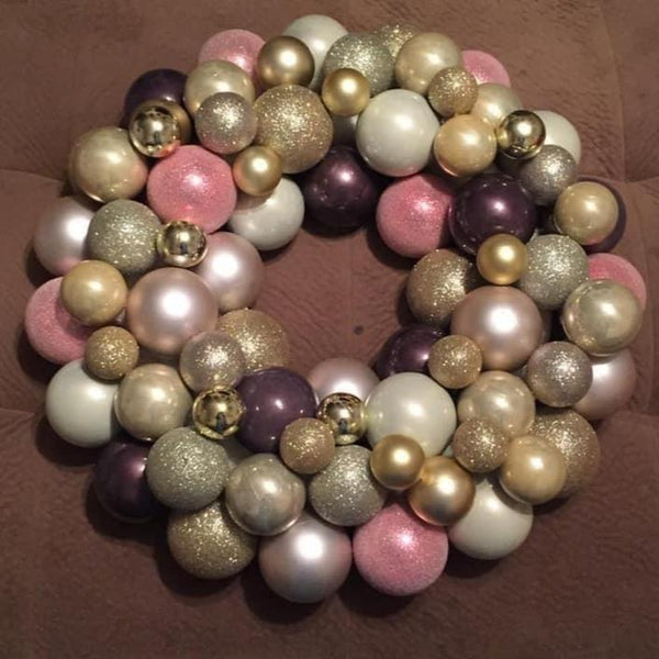 Holiday Ball Wreaths