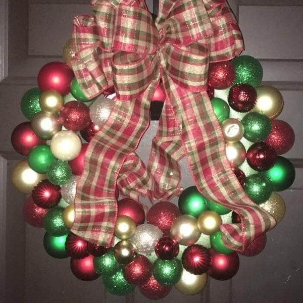 Holiday Ball Wreaths