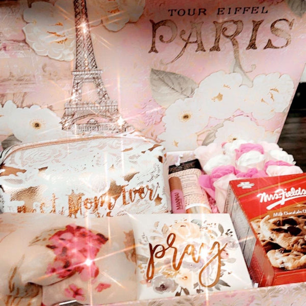 Paris gift box set