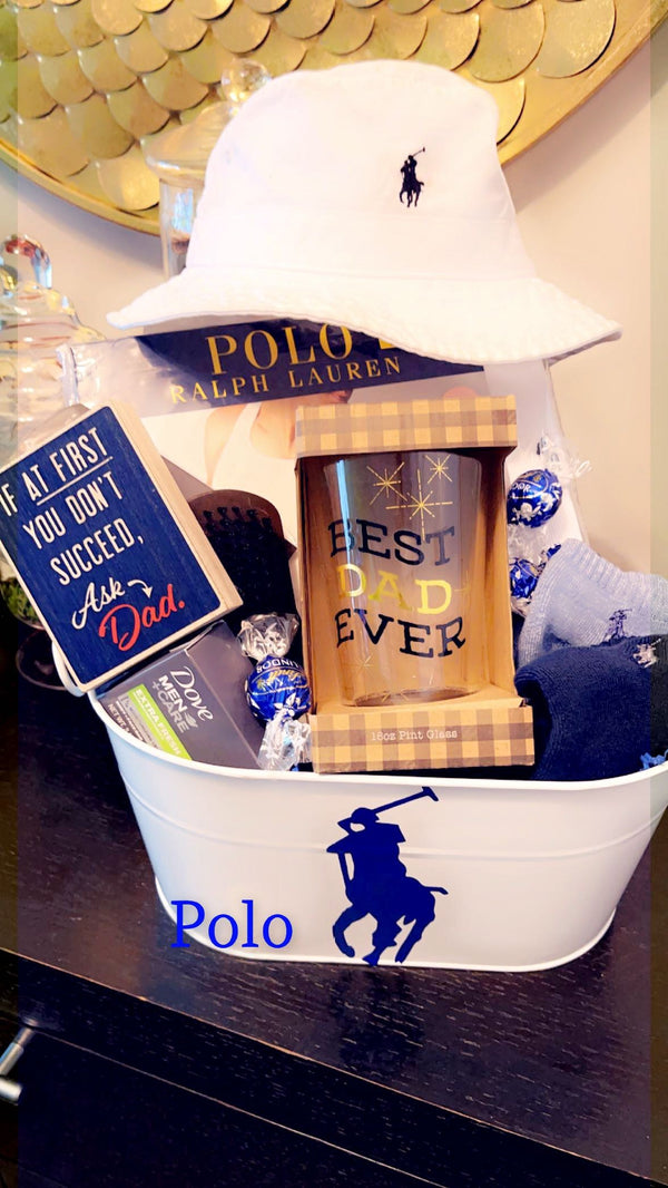Polo Gift Basket
