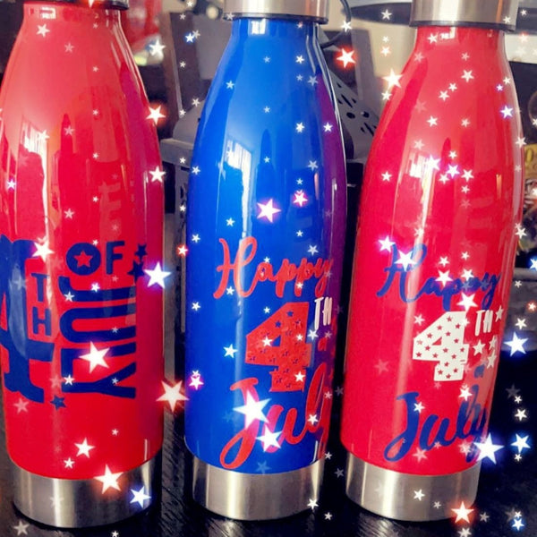 Water bottles