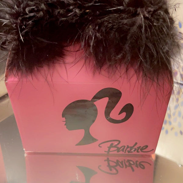 Barbie party favors purse with fur
