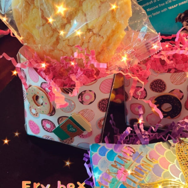 Donut or Mermaid Fry box