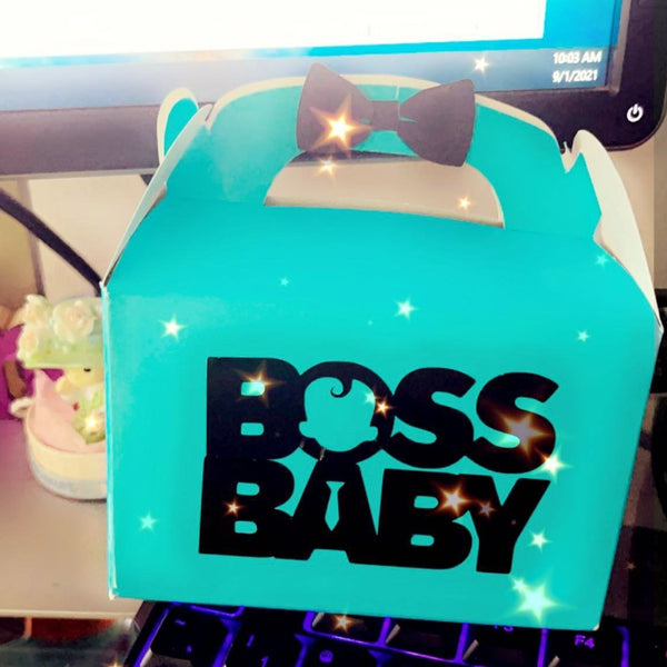 Boss Baby party favors