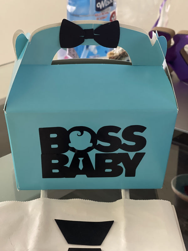 Boss Baby party favors