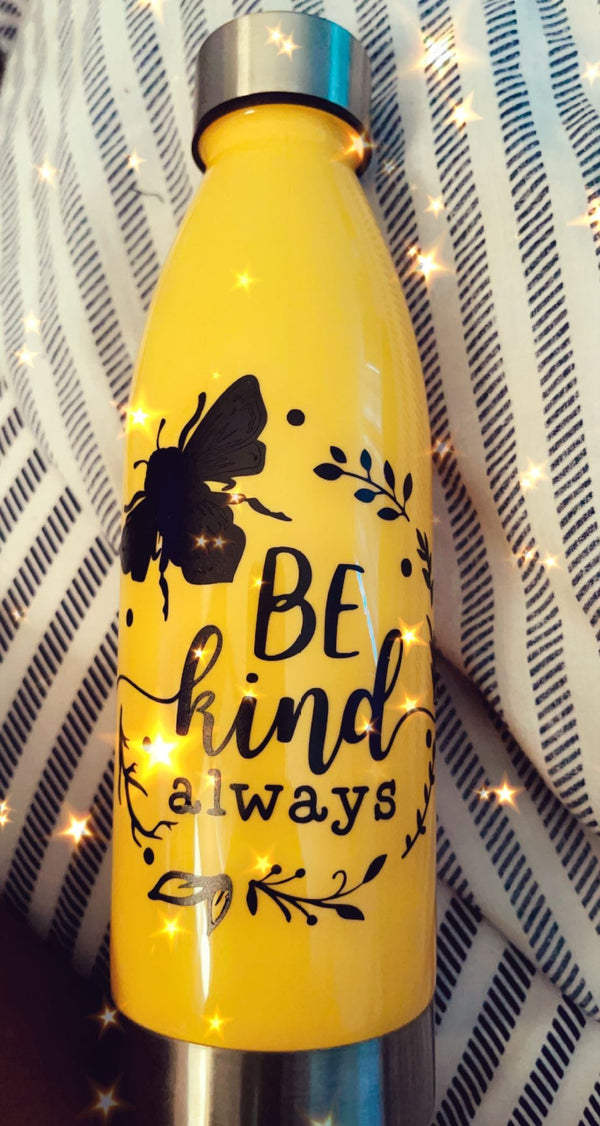 Be Kind Water bottles