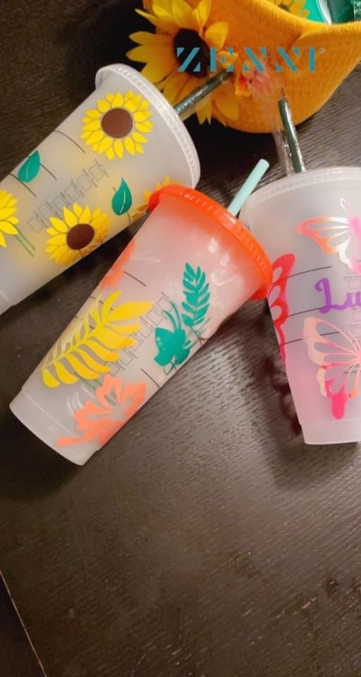 Starbucks cups