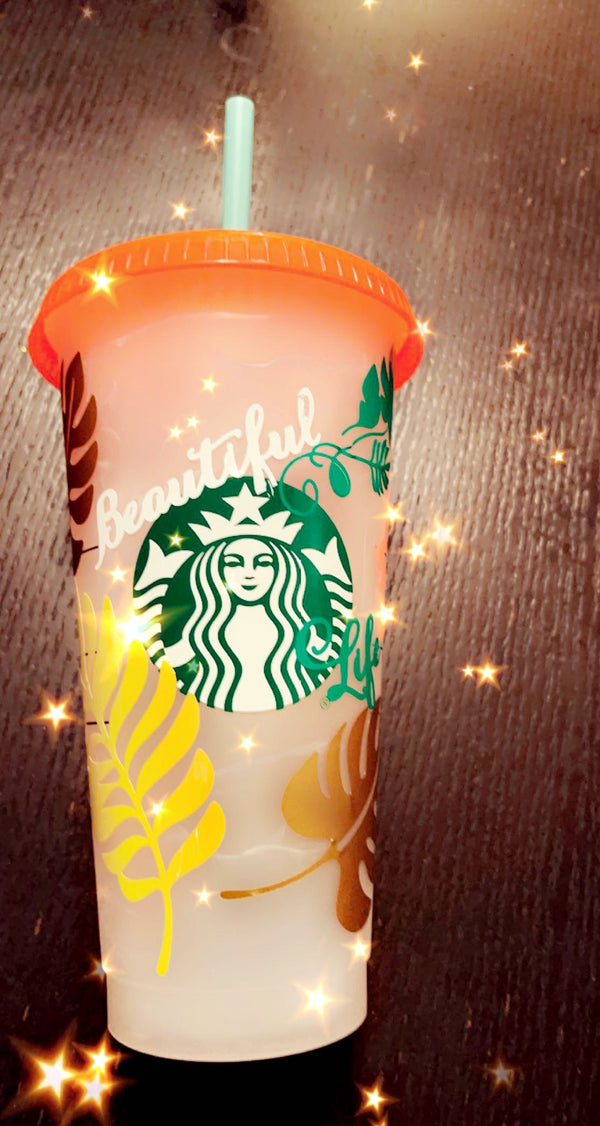 Starbucks cups