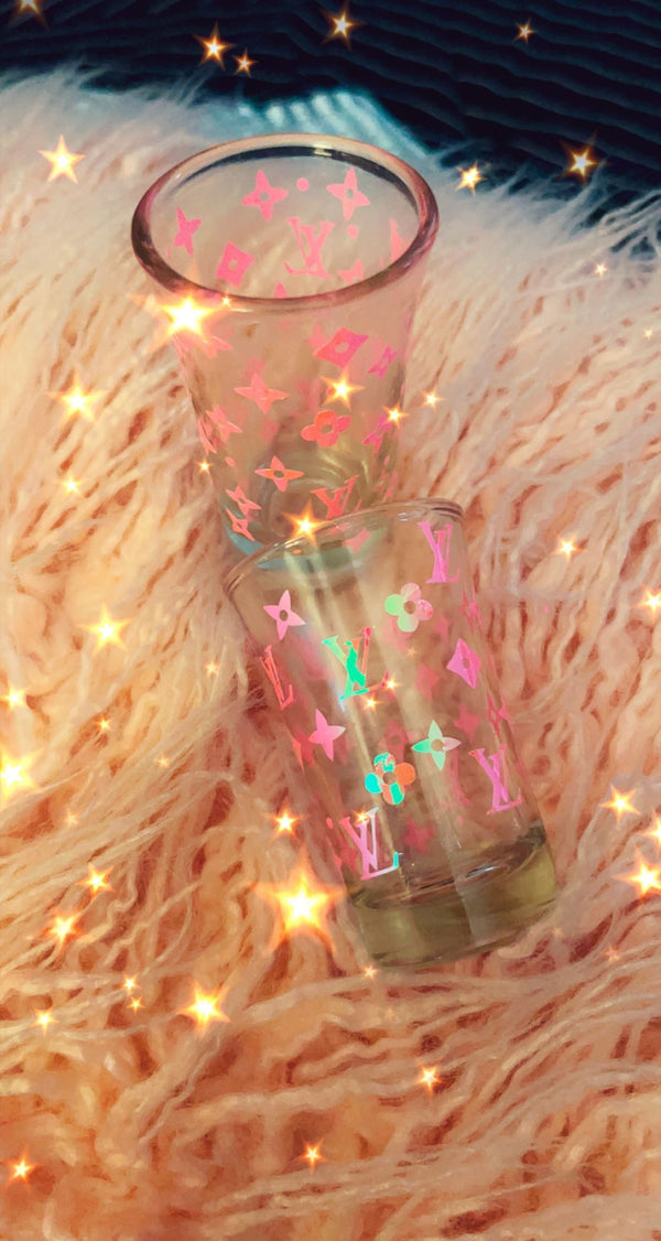 LV Shot glasses