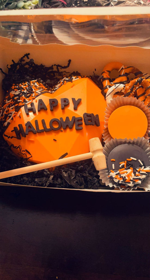 Halloween large treat box