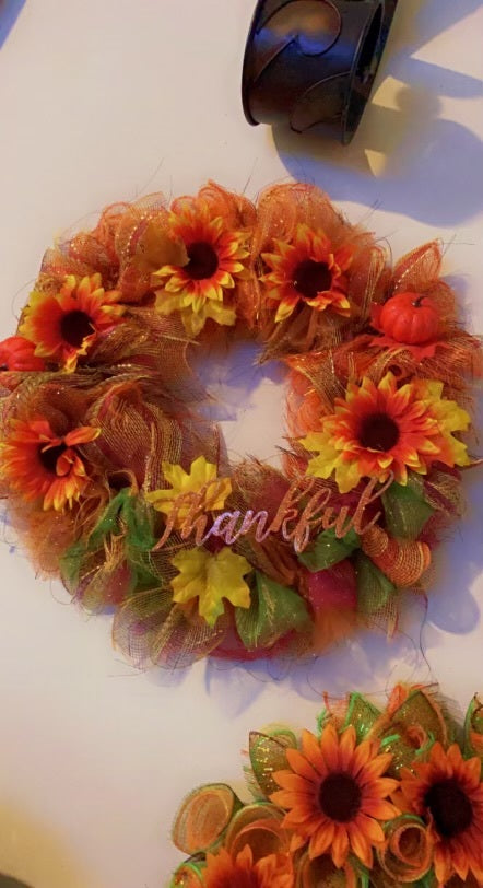 Fall wreaths