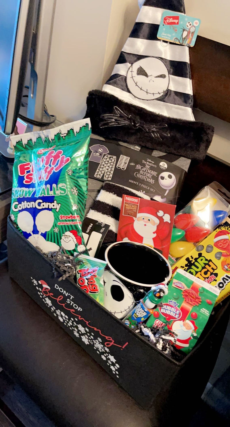 Nightmare Before Christmas Holiday basket